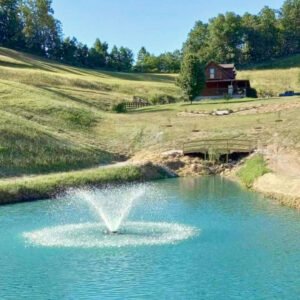 wedding venue with cabins for guests in kentucky