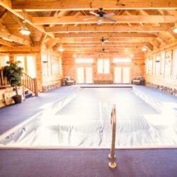 vacation rentals in ky with indoor pool
